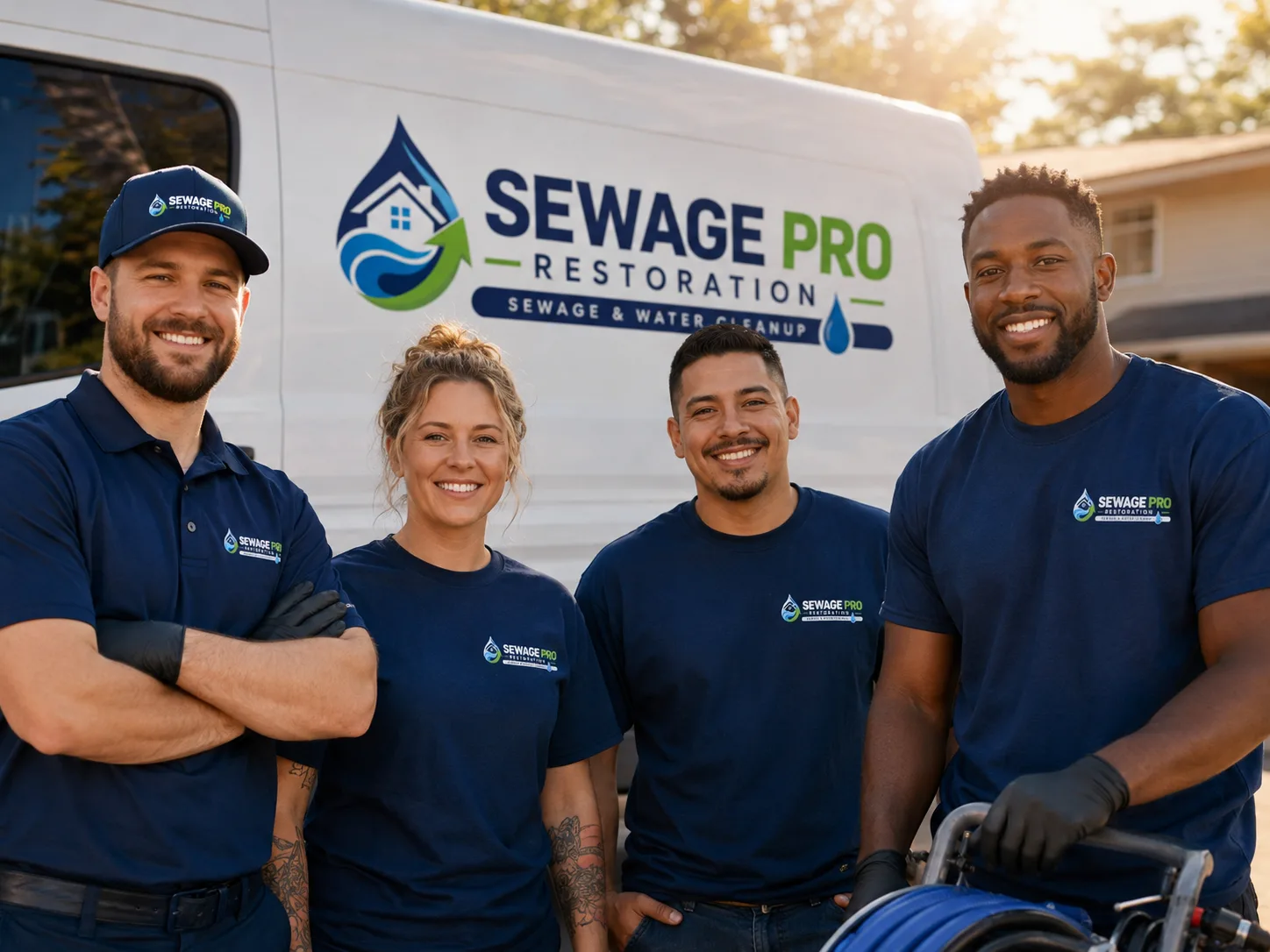 Sewage Cleanup Services company in Hillsdale, PA